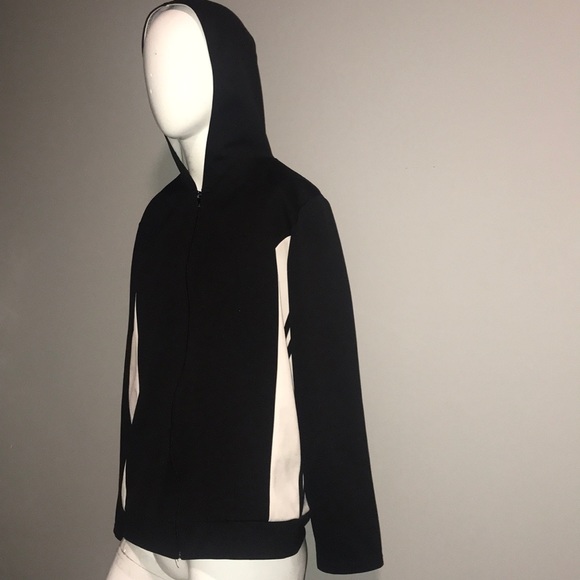 V Sport by Venezia S 18/20 black and white jacket - Picture 2 of 8